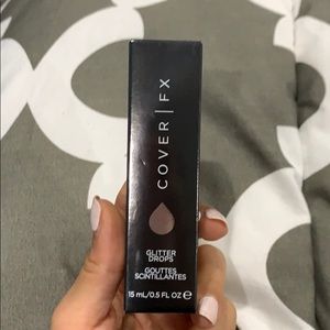 NWOT Cover FX Glitter Drops